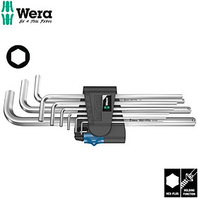 Mua Bộ khóa lục giác có bi giữ 950/9 L Hex-Plus HF 1 hệ mét chrome-plated Wera 05022130001