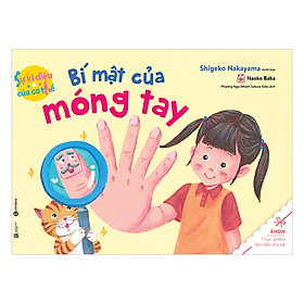 Nơi bán Ehon - Bí Mật Của Móng Tay - Sự Kỳ Diệu Của Cơ Thể - Giá Từ -1đ