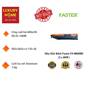 Mua Máy Hút Khói Faster FS 0860BD (2 x 80W) - Hàng chính hãng