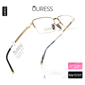 Gọng kính titanium thời trang nam siêu nhẹ siêu bền OURESS sw10005