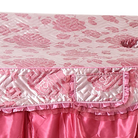 Beauty Massage Table Skirt Bed Valance Sheet  Case