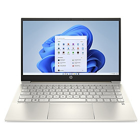 Máy Tính Xách Tay Laptop HP Pavilion 14-DV2033TU (Core i5-1235U, 8GB Ram, 512GB SSD, Intel Iris Xe, 14 inch FHD IPS, Win11H, Vàng) - Hàng Chính Hãng