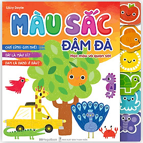 Màu sắc đậm đà - Học màu và quan sát