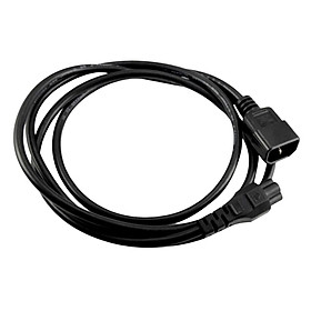 3 Pin To Micky IEC 320 C14 To C5 AC Power Extension Cord IEC320 For PDU UPS