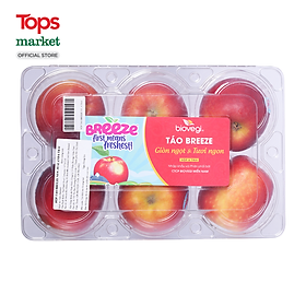 Hộp Táo Breeze New Zealand 6 Trái