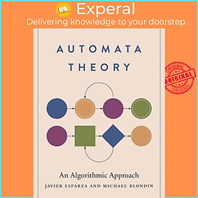 Sách - Automata Theory - An Algorithmic Approach by Michael Blondin (UK edition, hardcover)