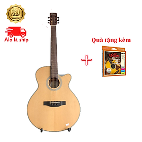 Mua Đàn Guitar Acoustic Guson GS 06C + Tặng Kèm Bộ Phụ Kiện 5 món