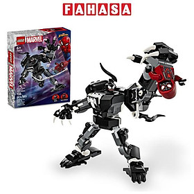 Đồ Chơi Lắp Ráp Chiến Giáp Venom - Venom Mech Armor Vs. Miles Morales - Lego Marvel 76276 (134 Mảnh Ghép)