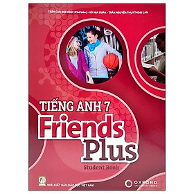 Tiếng Anh 7 Friends Plus - Student Book (2023)