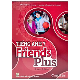 [Tải ebook] Tiếng Anh 7 Friends Plus – Student Book PDF