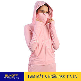Áo Chống Nắng SUNOFF CoolAir (Chống đến 98.5% tia UV) - Công nghệ Nhật Bản