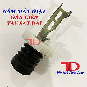 Mua Nấm xả máy giặt gắn liền tay sắt dài