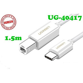 Mua Cáp máy in USB Type C dài 1.5m Ugreen 40417 - Hàng chính hãng