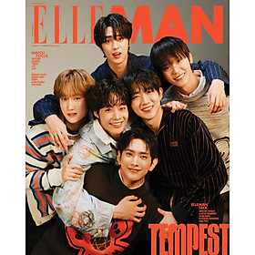 Tạp chí ELLEMAN 2026 – TEMPEST