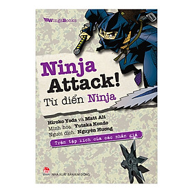 Ninja Attack! : Từ Điển Ninja - Trận Tập Kích Của Các Nhẫn Giả