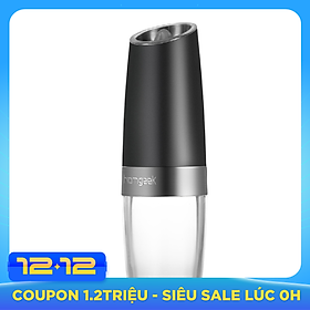 Máy Xay Hạt Tiêu Homgeek Tự Động Có Đèn LED