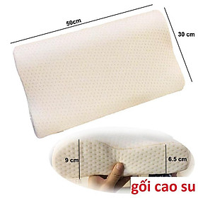 GỐI CAO SU NON CHỐNG MỎI VAI GÁY MẪU MỚI