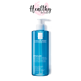 Gel rửa mặt tạo bọt làm sạch & giảm nhờn cho da dầu nhạy cảm La Roche-Posay Effaclar Purifying Foaming Gel (400ml)