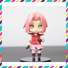Mua Mô Hình Naruto ChiBi  Mô Hình Naruto Thế Hệ Mới cao 6 5cm