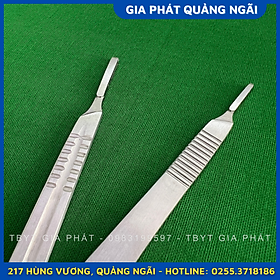 Mua CÁN DAO INOX DẸP Y TẾ SỐ 3 & 4