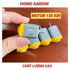 Mua Motor 130 có chổi than mô tơ mini 3V - 6V motor chất lượng cao tốc độ 6000 - 12000 RPM - D0004