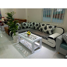 Sofa góc phòng khách chữ L DP-SFG28