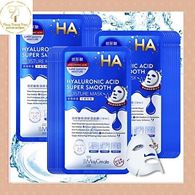 Mặt nạ ha dưỡng ẩm giấy chống lão hóa dưỡng da giảm mụn trắng da LUVELA MN02o