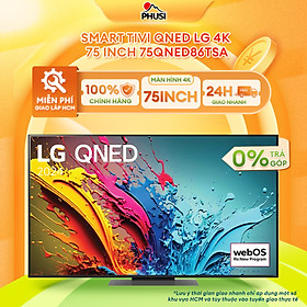 Mua Smart Tivi QNED LG 4K 75 inch 75QNED86TSA - hàng chính hãng - giao tại hcm