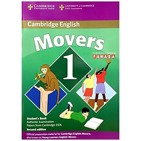 Hình ảnh sách Cambridge Young Learner English Test Movers 1: Student Book
