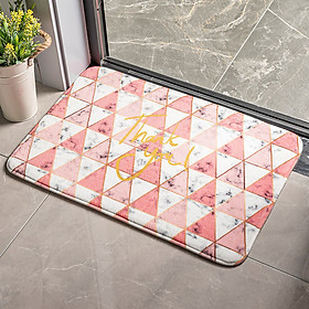 Thảm chùi chân siêu thấm nước kích thước 60x40 cm - Hàng nhập khẩu
