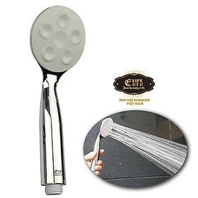 Tay sen siêu tăng áp nhựa ABS mạ Chrome Eurolife EL-H115