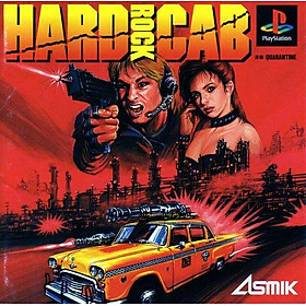 Game ps1 hard rock cab ( Game đua xe ps1 )