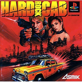 Mua Game ps1 hard rock cab ( Game đua xe ps1 )