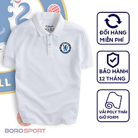 Áo Polo Boro Sport Chất Liệu Vải Poly Thái Giữ Form Thiết Kế Thời Trang Năng Động Chelsea