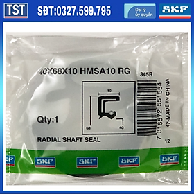 Phớt chắn dầu SKF 40x68x10 HMSA10 RG