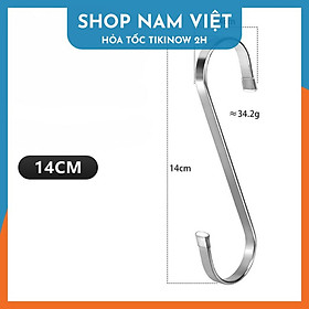 Mua Móc Chữ S Dẹp INOX Chắc Chắn