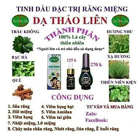 tinh dầu dạ Thảo liên 20ml