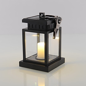 Mua Đèn Trụ Cổng Cửa Nhà Năng Lượng Mặt Trời Kích Cỡ 12.5x8.8cm Tích Điện 6 Tiếng Sáng Liên Tục 6 Tiếng