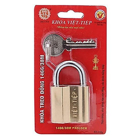 Mua Ổ khóa đồng 36mm cao cấp siêu bền Việt Tiệp 1466/38M