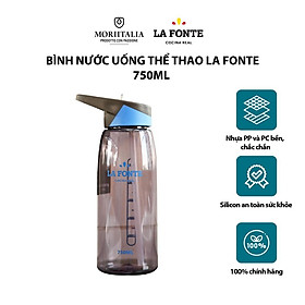 Bình nước thể thao chính hãng la fonte 750ml 452218