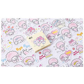 HỘP STICKER CUTE LAMB