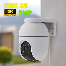Mua Camera Wifi Ezviz C8C 3K 5MP-4MP mẫu mới  báo động đèn còi  phát hiện người và xe - Hàng chính hãng