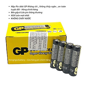 Mua Hộp Pin AAA 1 5V GP Batteries Siêu Bền   Không chì   Không chảy nước - Hàng chính hãng