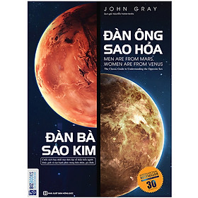 Đàn Ông Sao Hỏa Đàn Bà Sao Kim (Tặng Kèm Bộ Bookmark TiKi Gia Đình Yêu Thương)