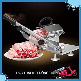 Mua Dao thái thịt đông lạnh thành lát mỏng XF200 (thái bằng tay)