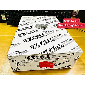 Xấp 500 Tờ Giấy In A4 Định Lượng 120gsm Dùng Photo Tài Liệu Hoặc Làm Giấy Bìa, Giấy Fort Định Lượng 120gsm