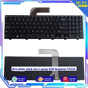 Mua Bàn phím dành cho Laptop Dell Inspiron N5110 - Phím Zin - Hàng Nhập Khẩu