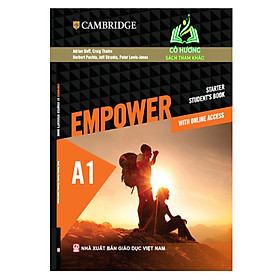 Sách – Empower A1 Starter Student’s Book with Online Access (DN)
