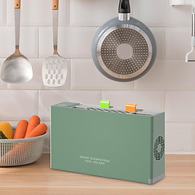 Intelligent Automatic UV Sterilization Container Divided Holders for Kitchen