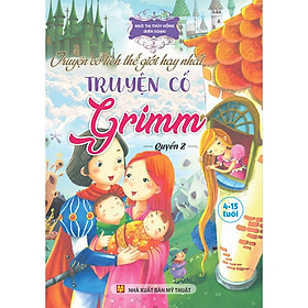 Sách - Combo 3 Cuốn Truyện Cổ Tích Thế Giới Hay Nhất - Truyện Cổ Grimm - ndbooks